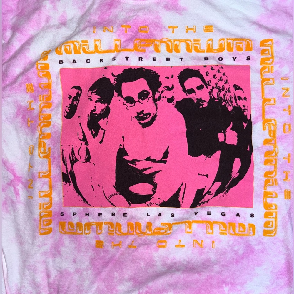 BRAND NEW Backstreet Boys Sphere Concert Tee